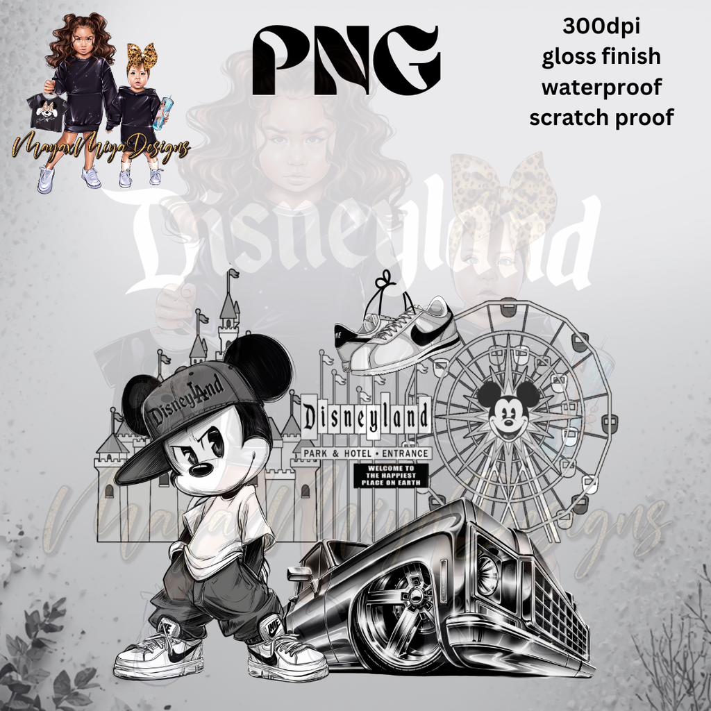 MMOUSE DLAND CHICANO STYLE PNG