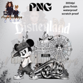 MMOUSE DLAND CHICANO STYLE PNG