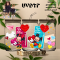 M & M BE MINE VALENTINE UVDTF WRAP