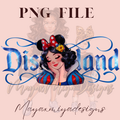 PRINCESS SW DREAM BIG PNG WRAP