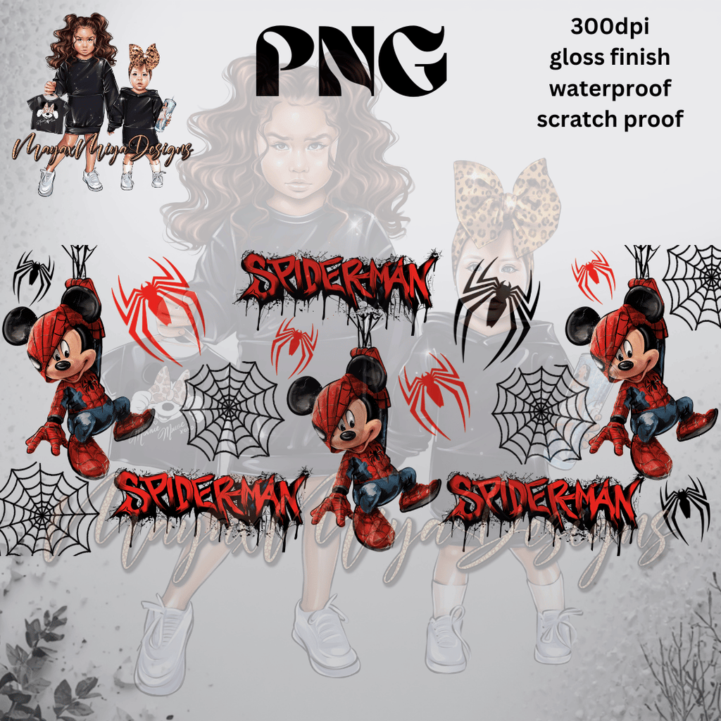 MMOUSE SPDRMN BUNDLE PNG