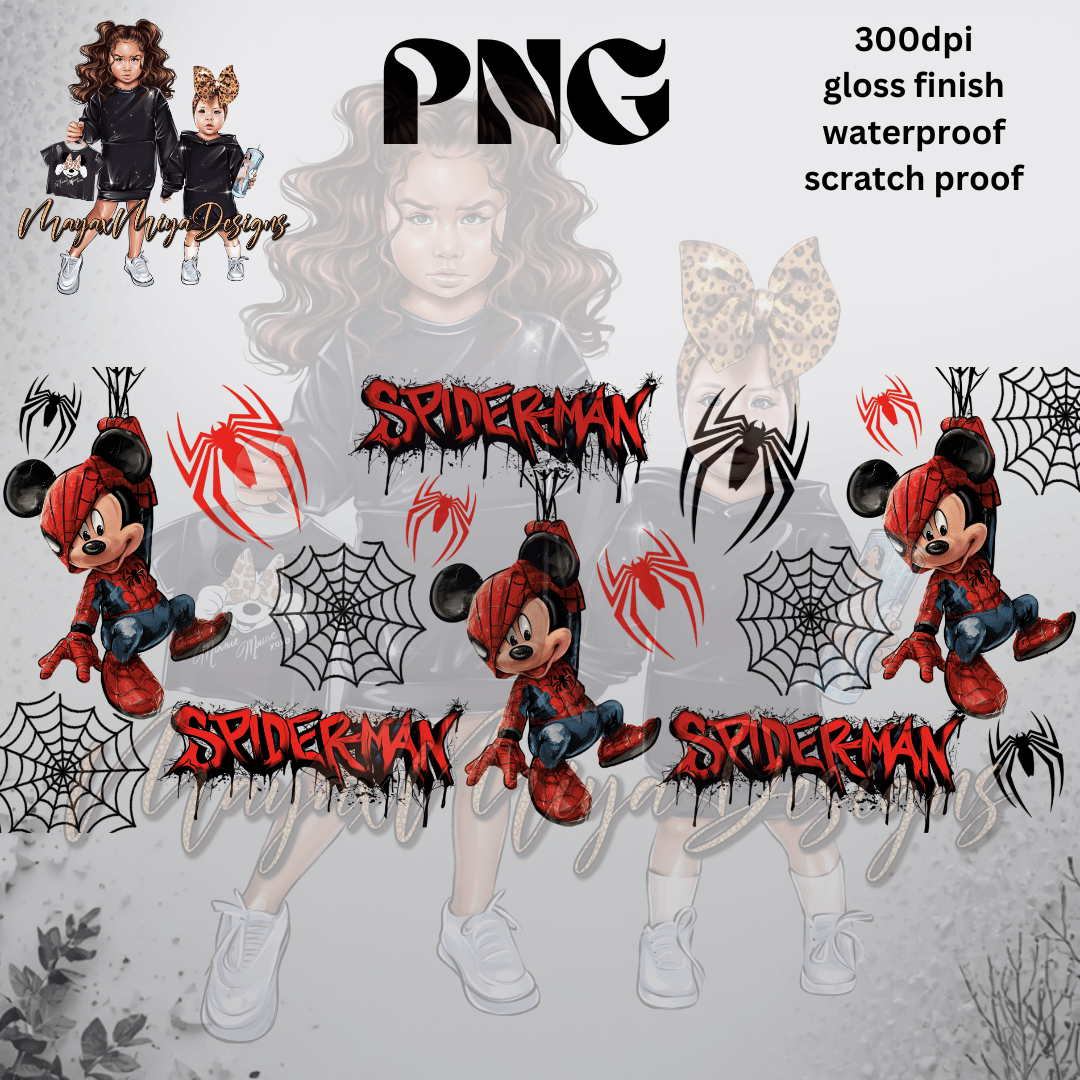 MMOUSE SPDRMN BUNDLE PNG