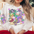 MINC FLOWER FRIENDS DTF TRANSFERS