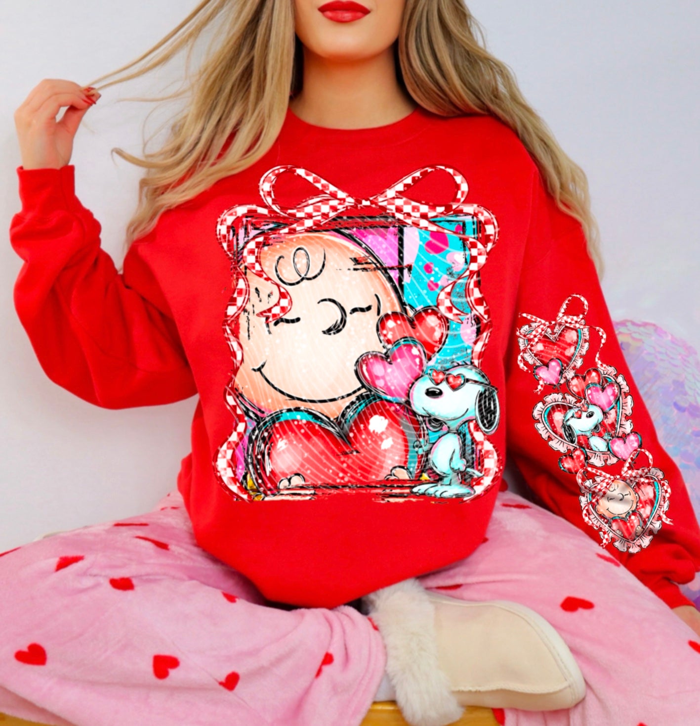 CB CHRISTMAS LOVE & FRIENDS DTF TRANSFERS