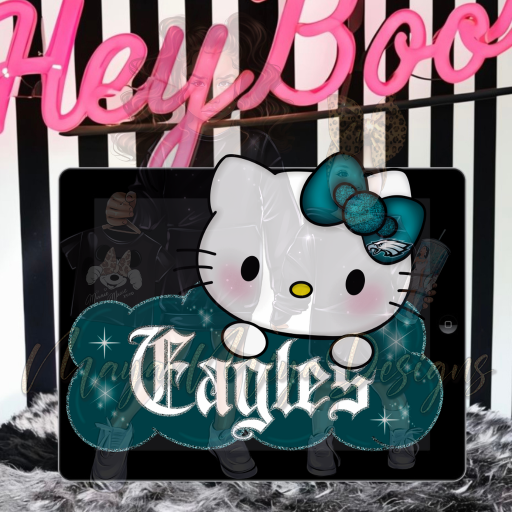 HK PHILLY EGLS FRNT  DESIGN PNG