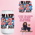 ST MAKE AMERICA GREATE UVDTF DECAL