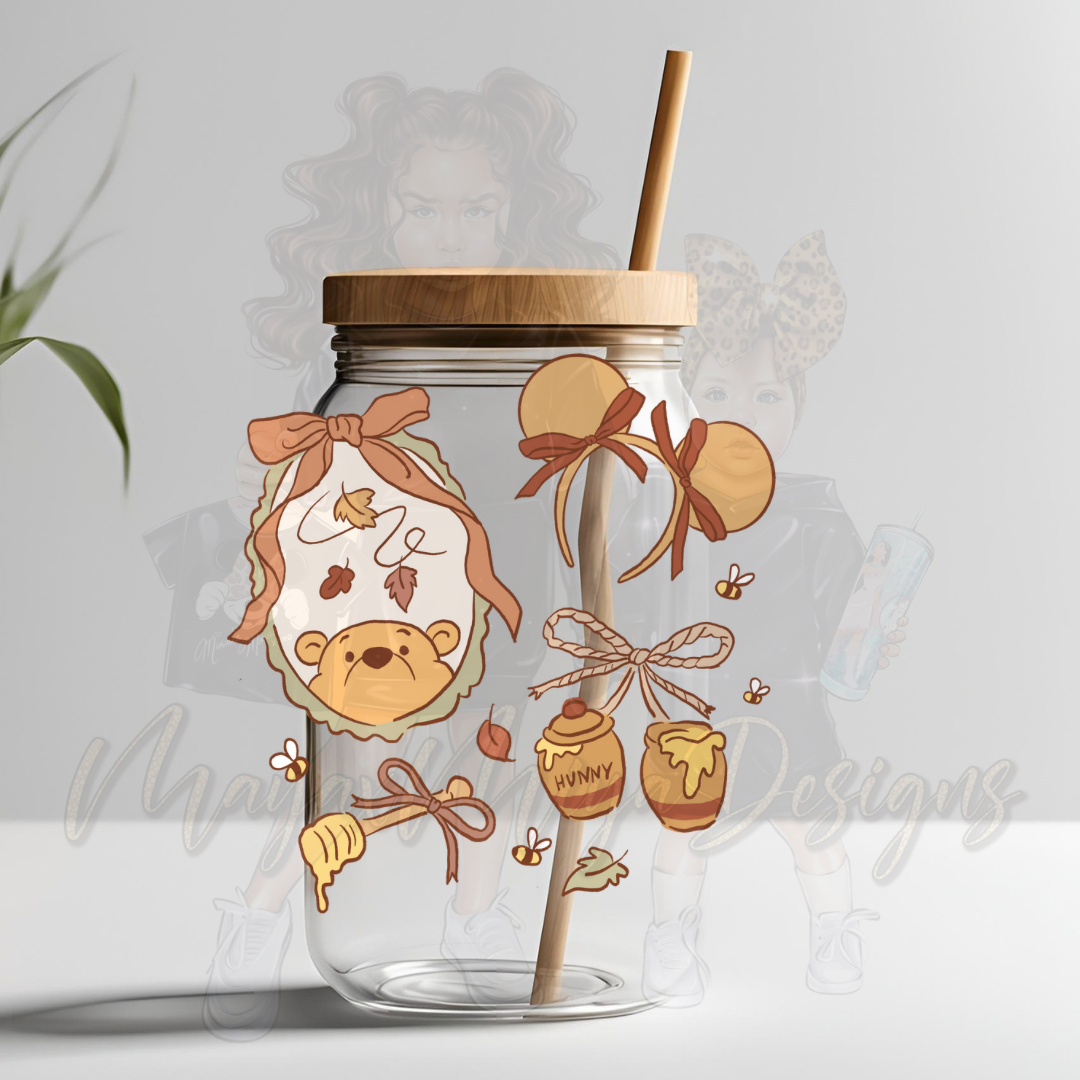 WTP HUNNY UVDTF DECAL