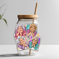 STAY GOLDEN MASHUP UVDTF DECAL