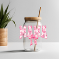 MAMA PINK UVDTF DECAL