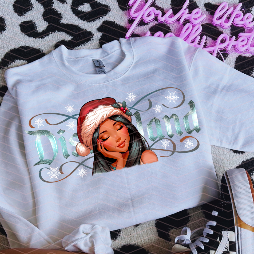 DREAM BIG PRINCESS CHRISTMAS COLLECTION PNG
