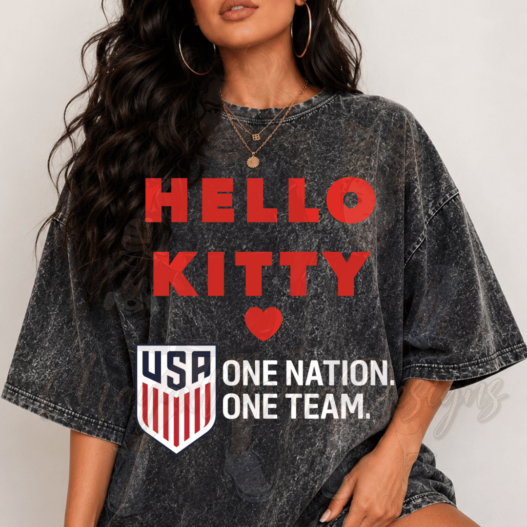HK LOVES USA DTF TRANSFER