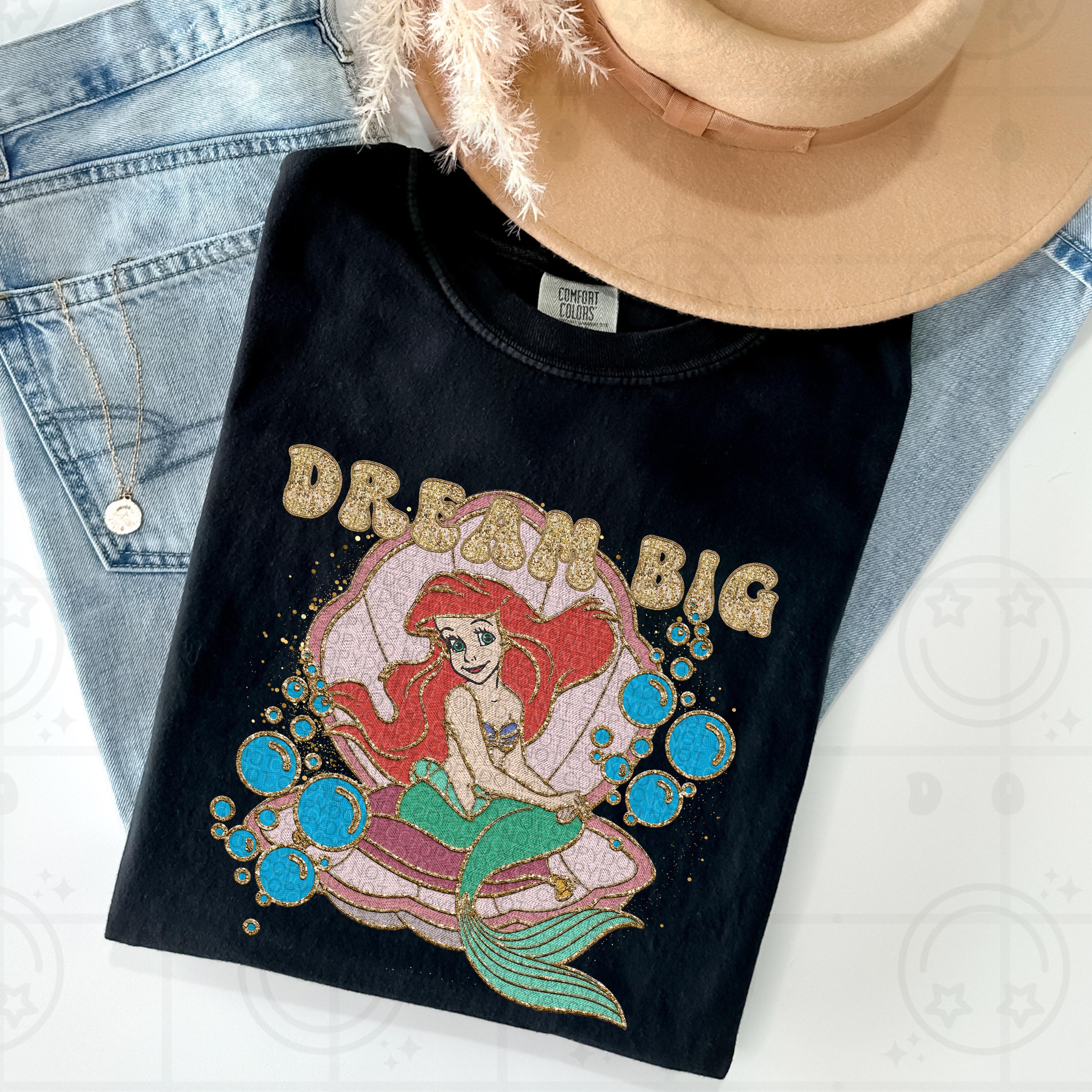 PRINCESS A DREAM BIG DTF TRANSFERS