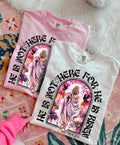 FOR HE IS RISEN DTF TRANSFERS