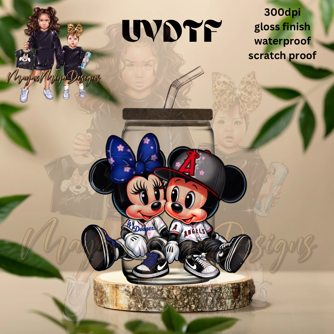 M&M LAA AND LAD UVDTF DECAL