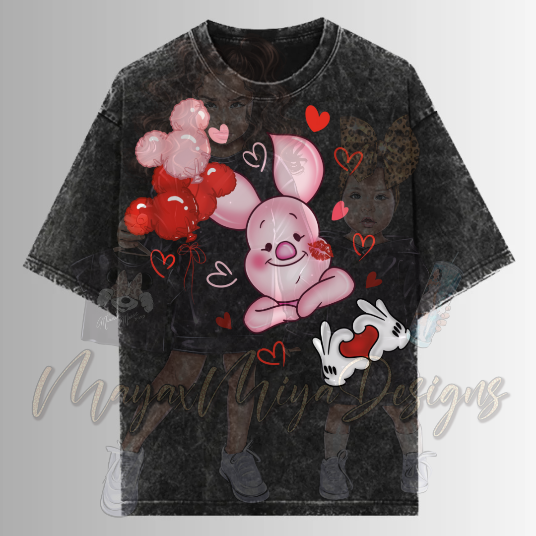 WTP PGLET LOVE & HEARTZ DTF TRANSFERS
