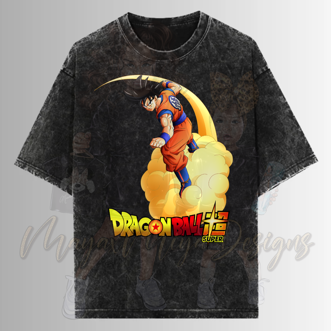 DBZ GK V2 DTF TRANSFERS