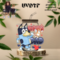 BLUE CUPIDS DAD BINGO UVDTF DECAL