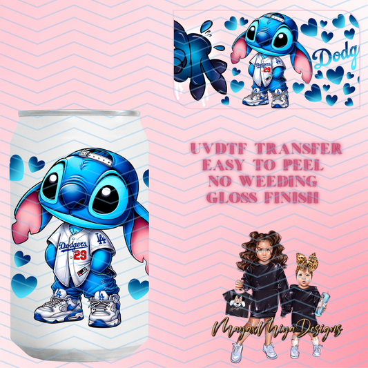 ST LAD UVDTF WRAP