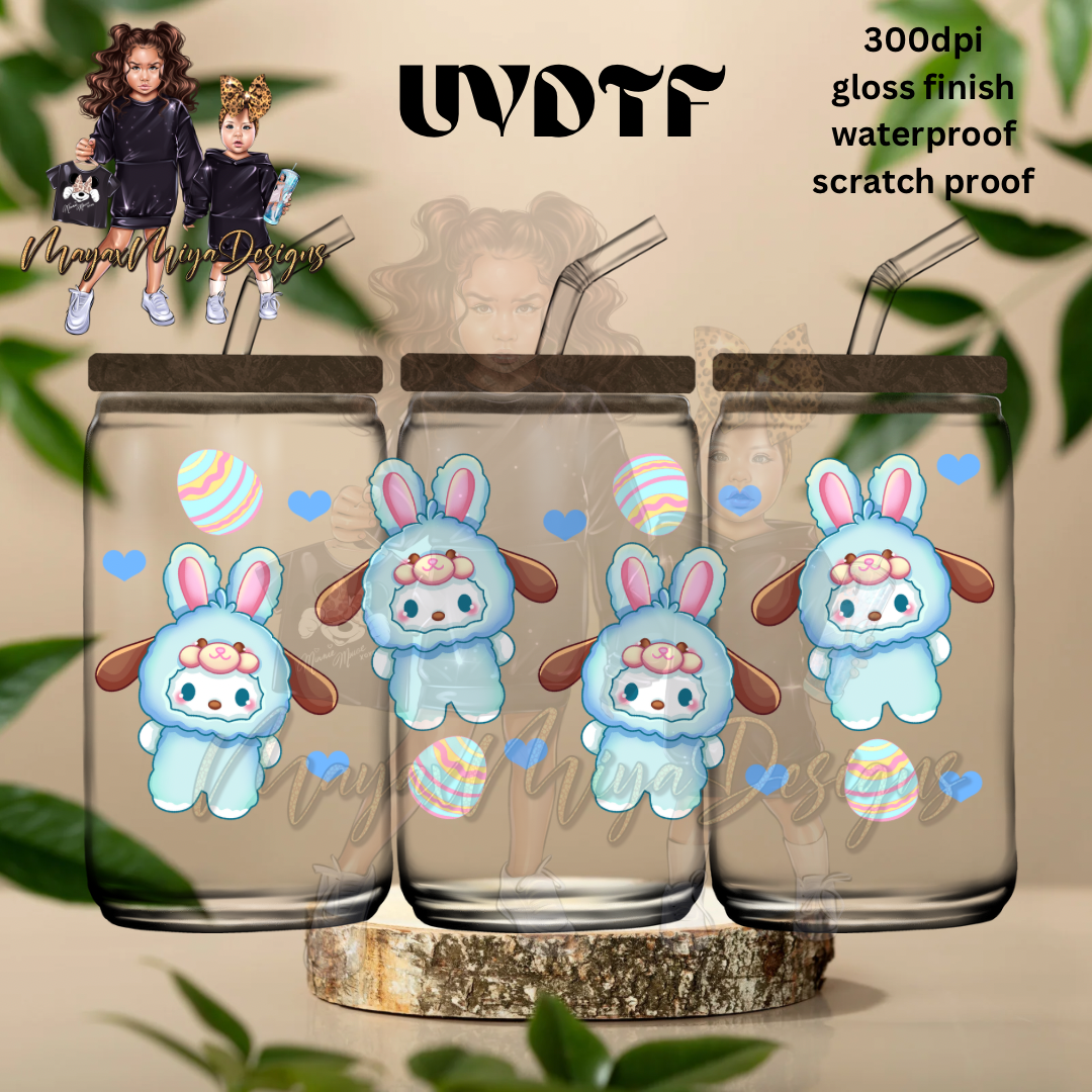 HK CR EASTER BUNNY UVDTF WRAP