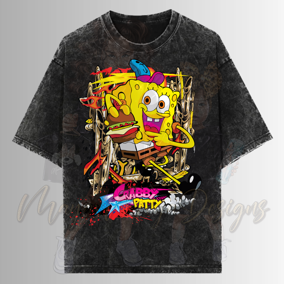 SPB CRABBY PTTY DTF TRANSFERS