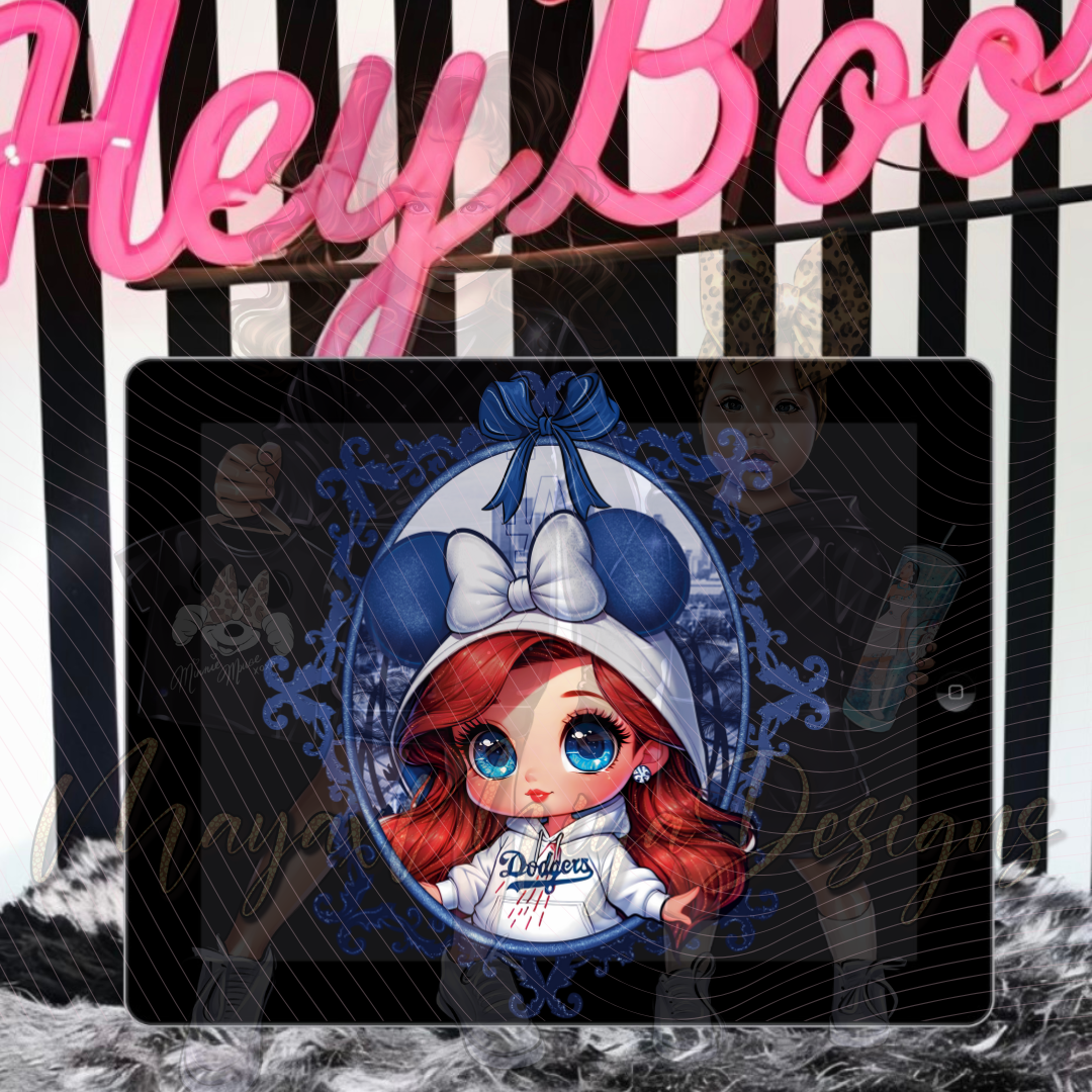 LAD PRINCESS A FRAME PNG