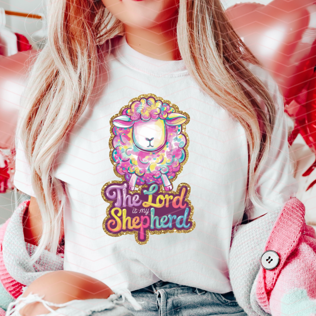 THE LORD IS MY SHEPHERD V2 DTF TRANSFERS