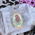 PRINCESS A MIRROR DTF TRANSFERS