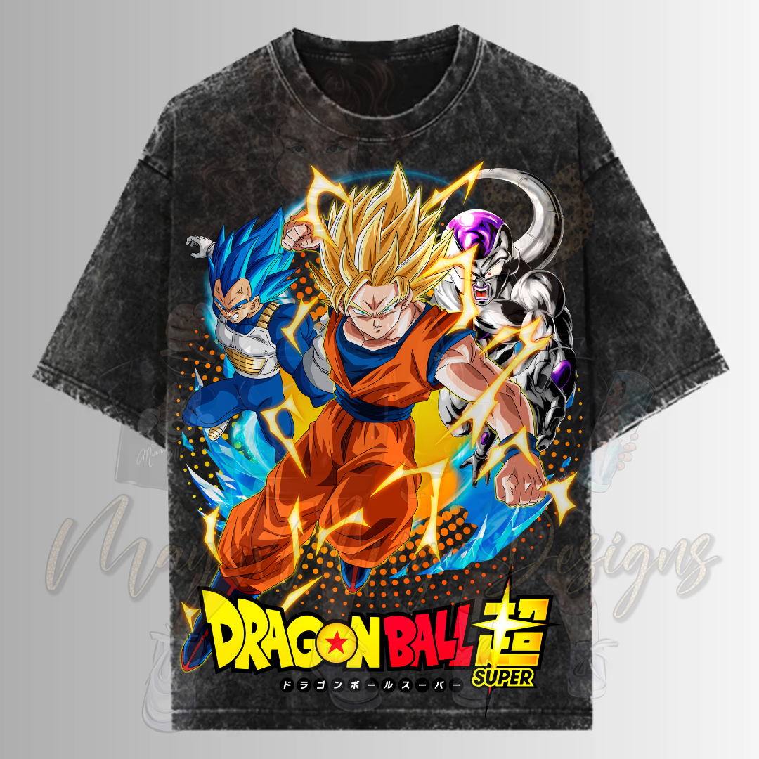 DBZ GK & ALLIES DTF TRANSFERS