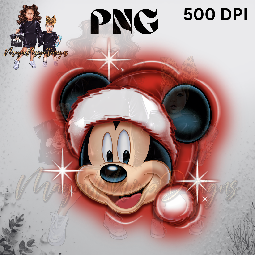 MMOUSE CHRISTMAS PNG