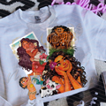 MOANA POLAROID DTF TRANSFERS