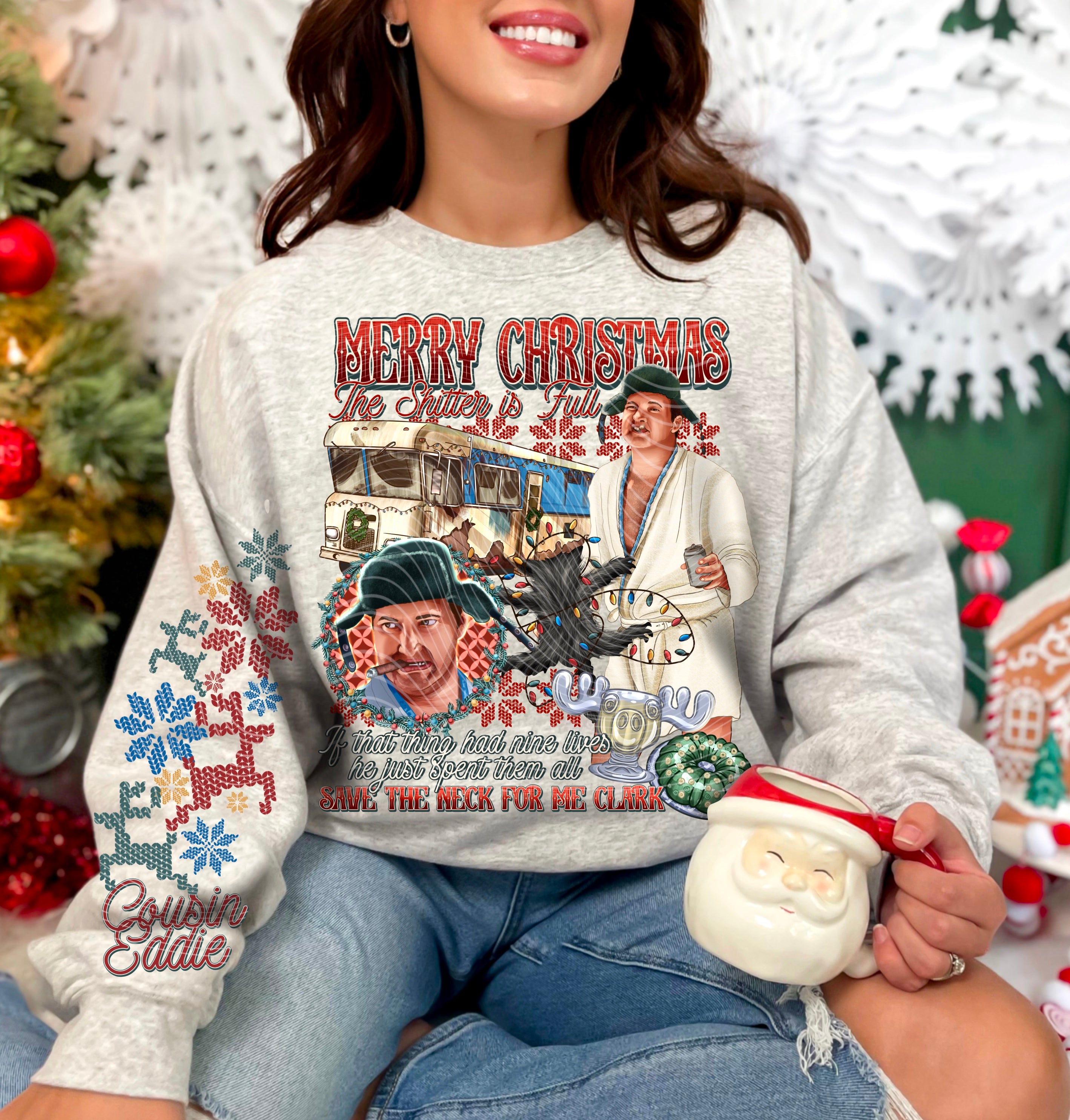 CHRISTMAS FAMILY VACATION DTF TRANSFERS