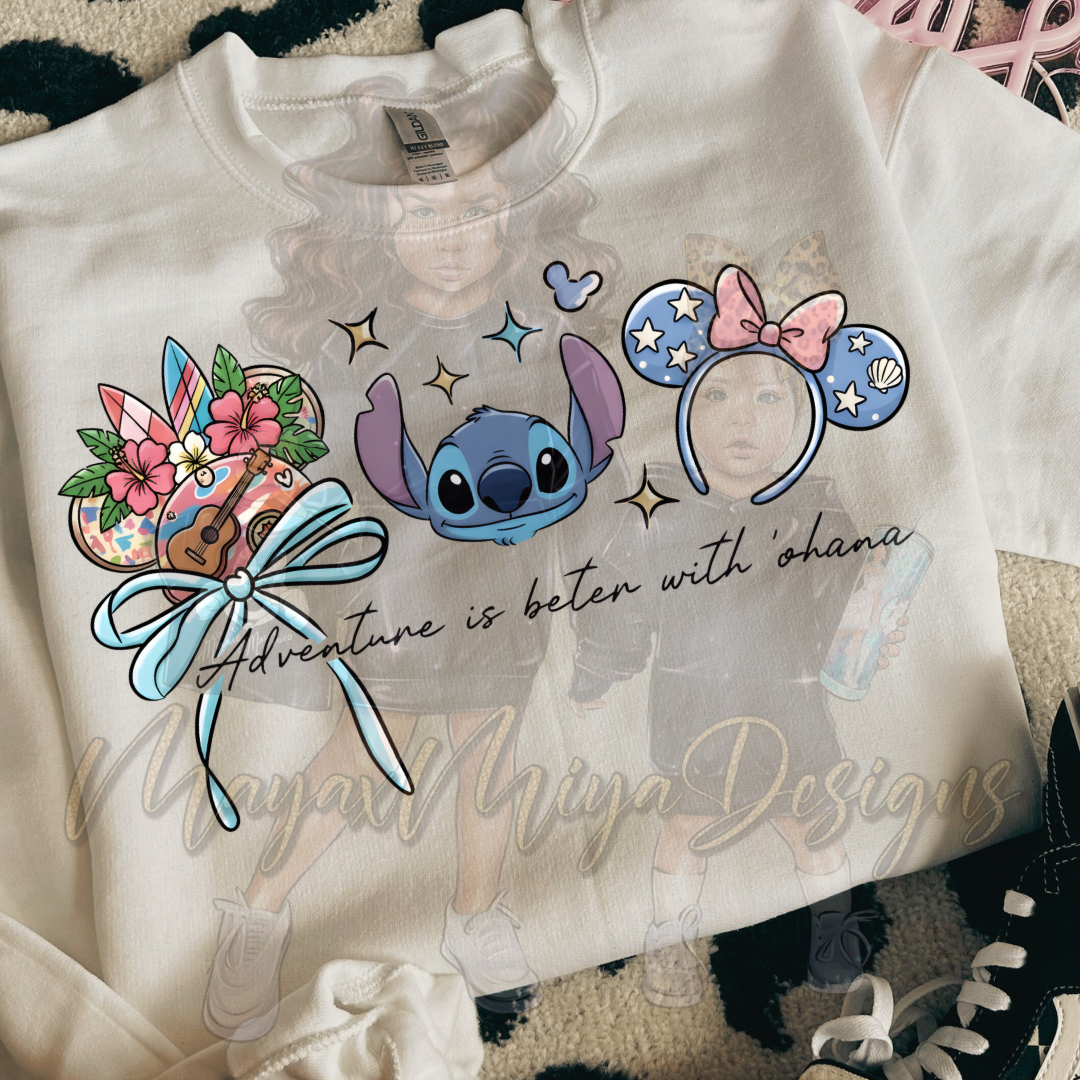 OHN FAMILY EARS DTF TRANSFERS