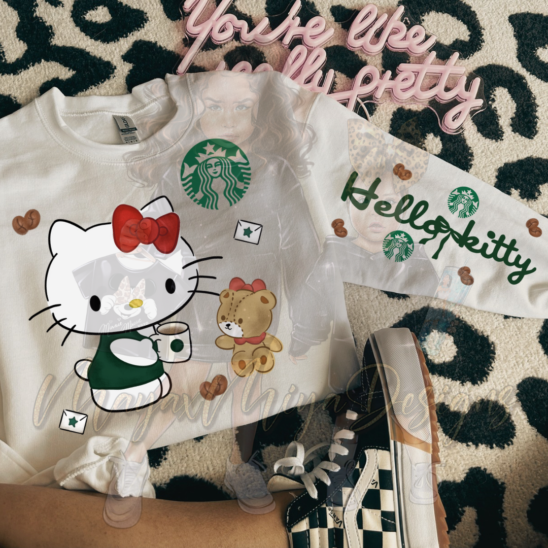 HK HOLIDAY COFFEE W TEDDY B V1 TRANSFERS