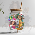 PRINCESS M CHRISTMAS PHOTOS UVDTF DECAL