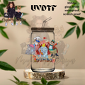 D & FRIENDS UVDTF DECAL
