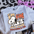 IM FINE SNOOP DTF TRANSFERS