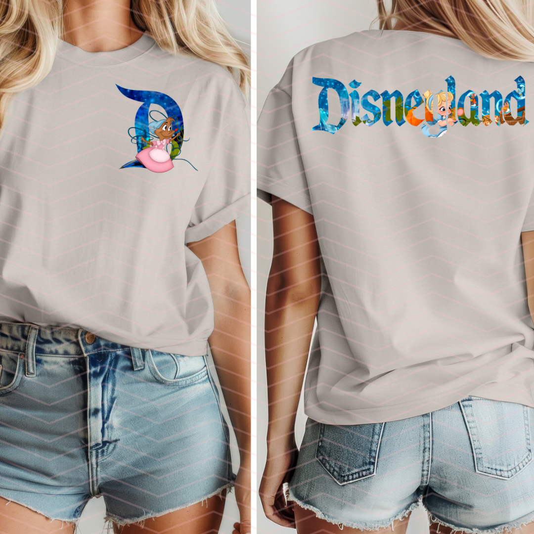 PRINCESS C DLAND DTF TRANSFERS