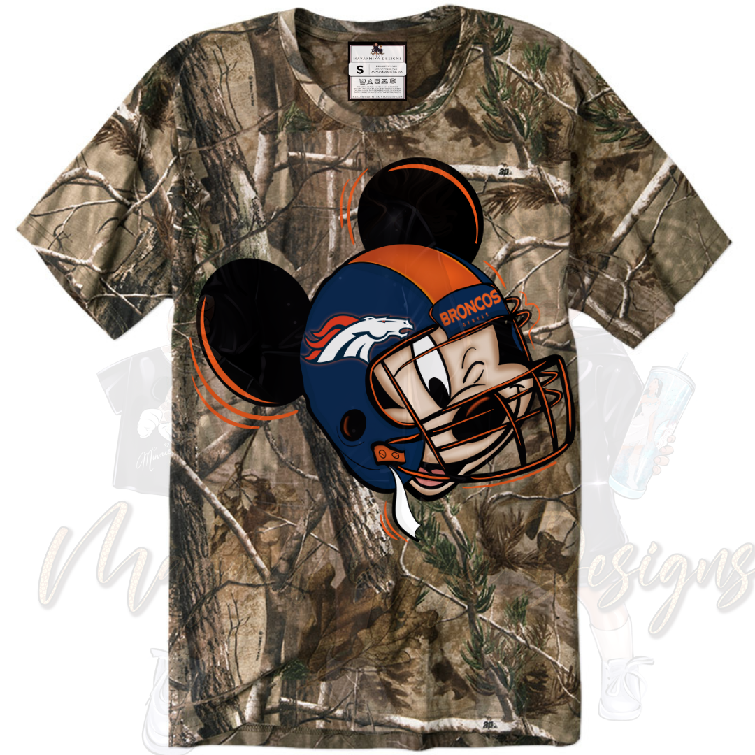 CUSTOM CAMO TEAM SHIRT