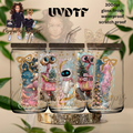 W & E CHRISTMAS UVDTF WRAP