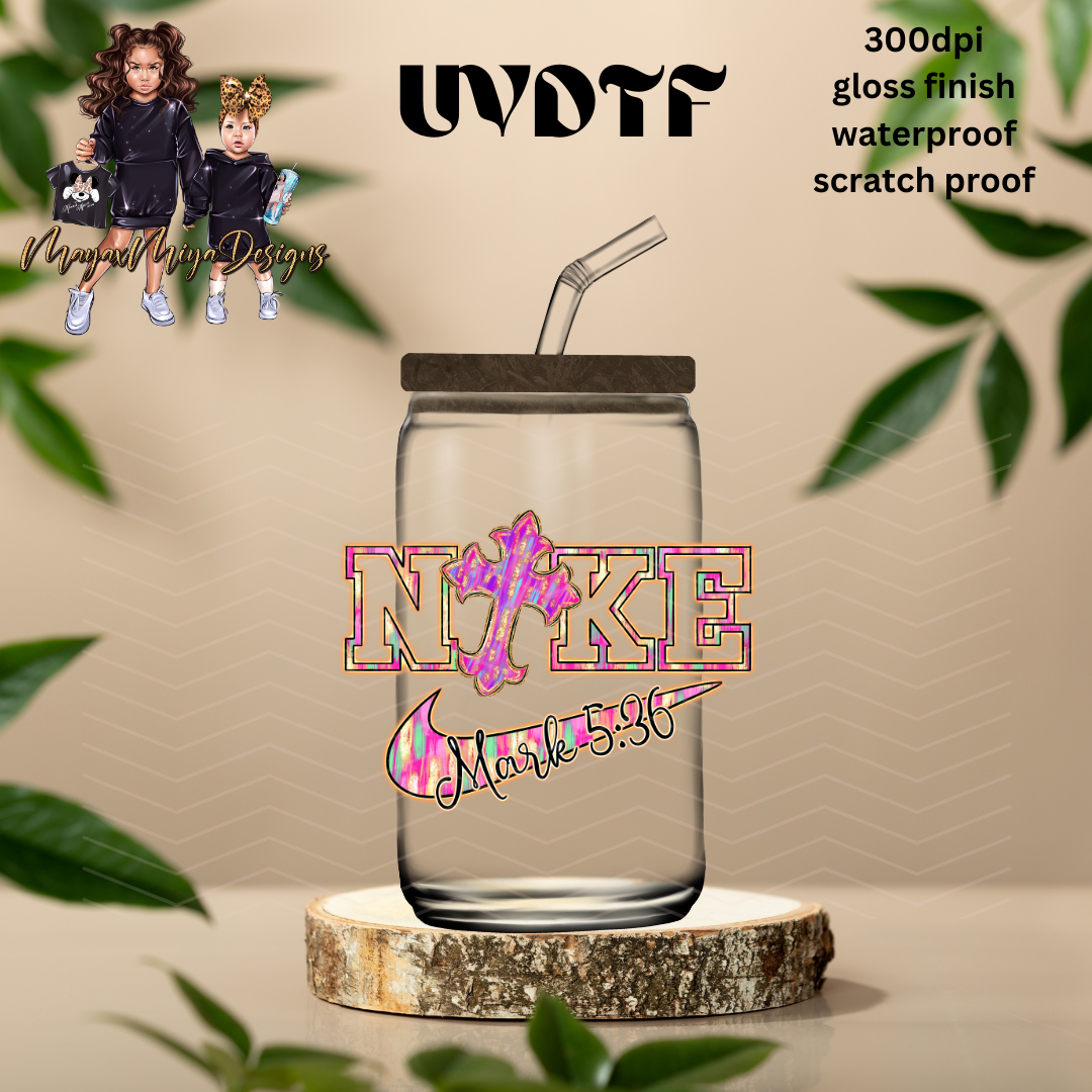 NIKE 5:36 UVDTF DECAL