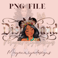 PRINCESS P DREAM BIG PNG WRAP