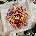 HLLFRE CLUB DTF TRANSFERS