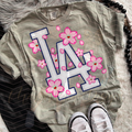 LA FLOWERS DTF TRANSFERS