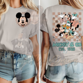 M MOUSE & CO EST. 1928 DTF TRANSFERS