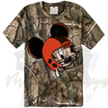 M MOUSE BRWNS DTF TRANSFERS