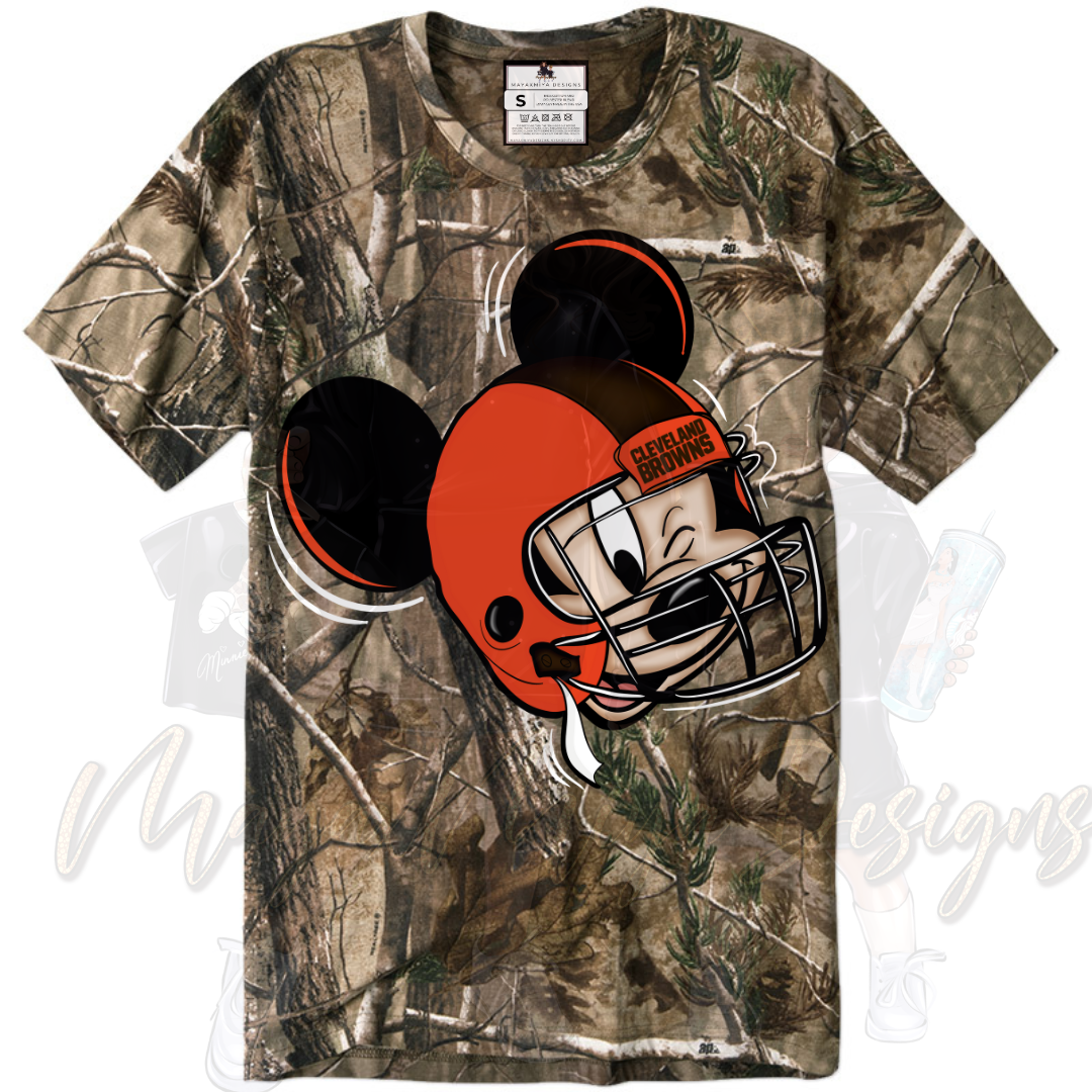 CUSTOM CAMO TEAM SHIRT