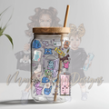 MINC FRIENDS TOGETHER UVDTF DECAL