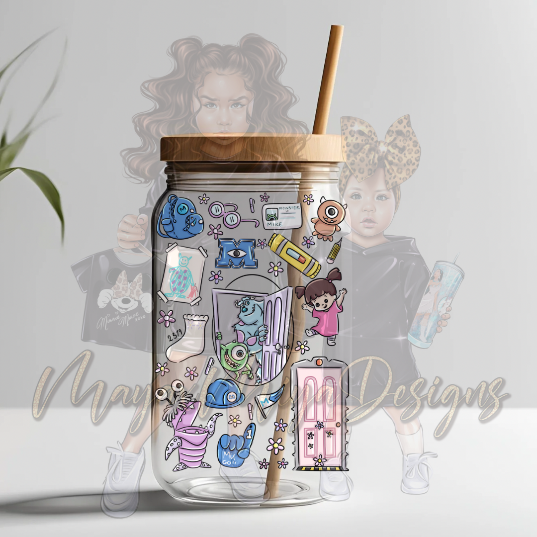 MINC FRIENDS TOGETHER UVDTF DECAL