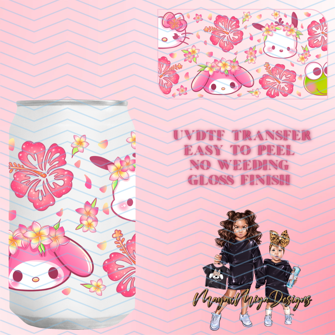 UVDTF HK FRIENDS KAWAII WRAP