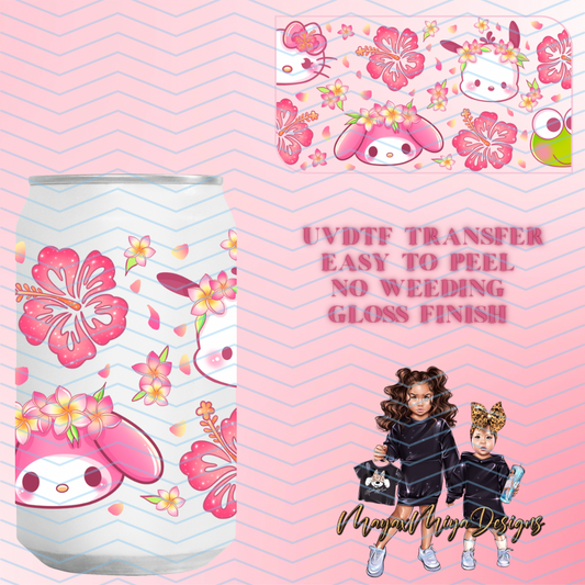 UVDTF HK FRIENDS KAWAII WRAP